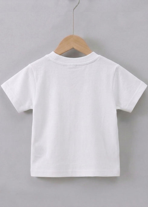 Palm Trees Printed Henley Interlock Short Set