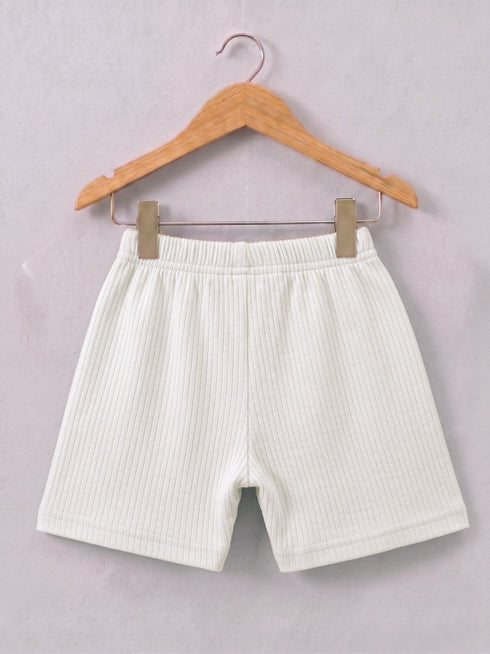 Monkey Playtime Interlock Short Set