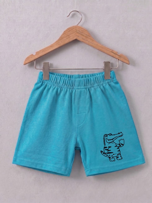 Mini Jungle Interlock Short Set