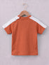 Little Athlete Panelled Interlock Short Set