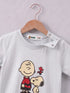Snoopy & Charlie Brown Interlock Short Set