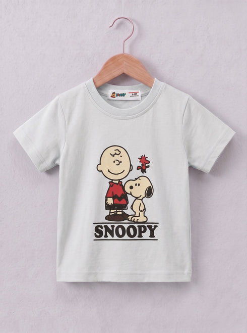 Snoopy & Charlie Brown Interlock Short Set