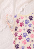 Love Paws Magic Front Open Frill Romper