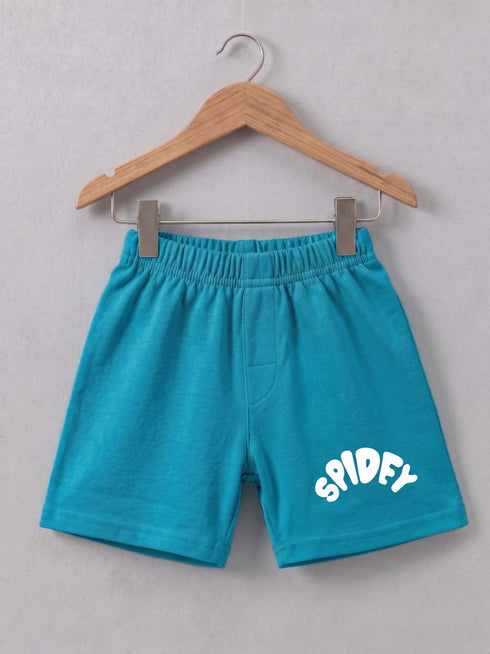 Spidey Rescue Interlock Short Set