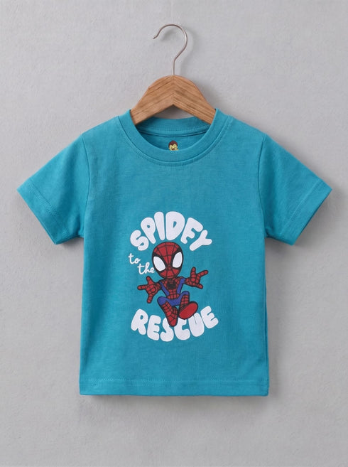 Spidey Rescue Interlock Short Set