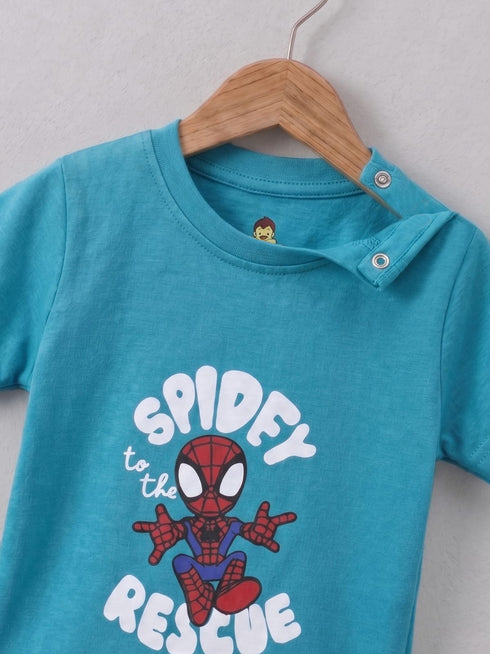 Spidey Rescue Interlock Short Set