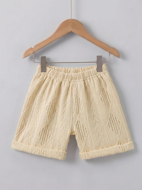 Nordic Panda Button-Down Short Set