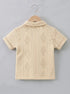 Nordic Panda Button-Down Short Set