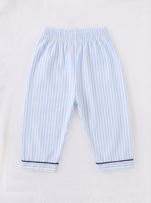 Sky Breeze Striped Night Suit Set