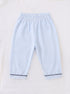 Sky Breeze Striped Night Suit Set
