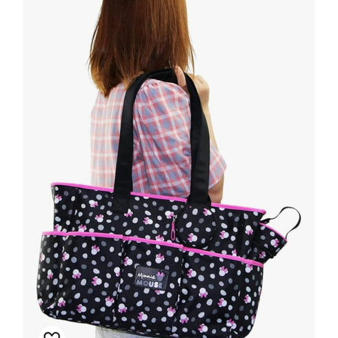 Minnie Mouse Printed Carry-On Diaper Bag