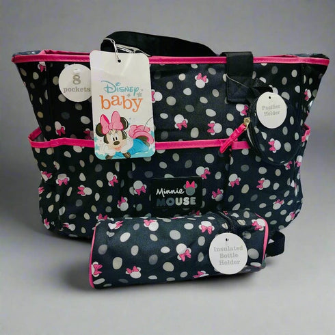 Minnie Mouse Printed Carry-On Diaper Bag