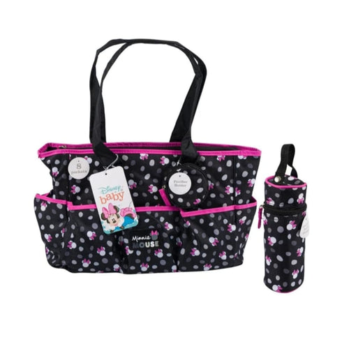Minnie Mouse Printed Carry-On Diaper Bag