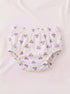 Japanese Style Floral Frock Set (Purple)
