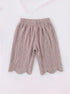 Lilac Scalloped Pajama Set