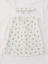 Leopard Bloom Bow Frock Set with Headband