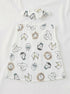 Wild Safari Bow Frock Set with Headband