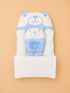 Cuddle Bear Sleeping Carry Nest (Blue)
