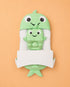 Little Fish Sleeping Carry Nest (Light Green)