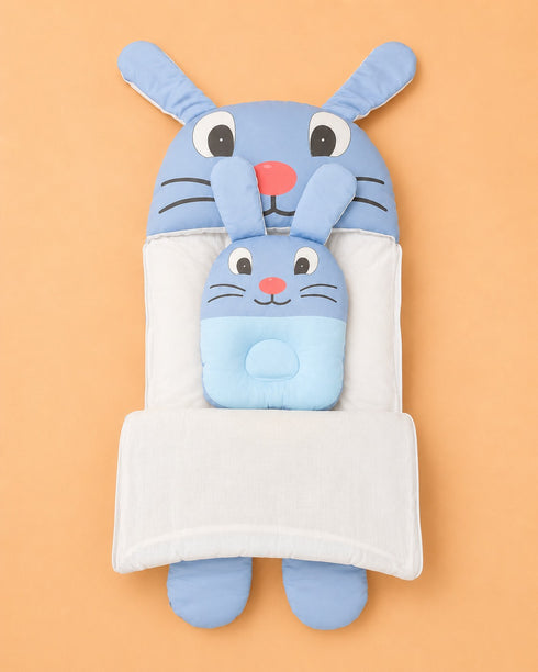 Cute Bunny Sleeping Carry Nest