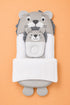 Cuddle Lion Sleeping Carry Nest (Charcoal)