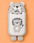 Cuddle Lion Sleeping Carry Nest (Charcoal)