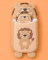 Cuddle Lion Sleeping Carry Nest (Brown)