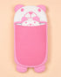 Cuddle Bear Sleeping Carry Nest (Pink)