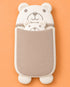 Cuddle Bear Sleeping Carry Nest (Mink Grey)