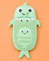 Little Fish Sleeping Carry Nest (Light Green)