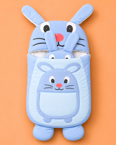 Cute Bunny Sleeping Carry Nest