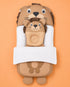 Cuddle Lion Sleeping Carry Nest (Brown)