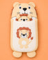 Cuddle Lion Sleeping Carry Nest (Cream)