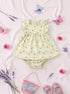 Bee & Bloom Frilled Frock Set