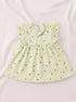 Bee & Bloom Frilled Frock Set