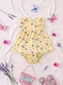 Rosy Garden Frilled Frock Set