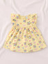 Rosy Garden Frilled Frock Set