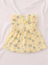 Rosy Garden Frilled Frock Set