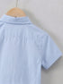 Blue Classic Button-Down Shirt