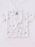 Pink Tiny Bear Printed Half Sleeve Night Suit