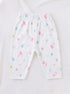 Pink Tiny Bear Printed Half Sleeve Night Suit