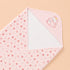 Bear Princess Cozy Hooded Swaddle Wrap (Pink)