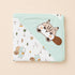 Baby Squirrel Cozy Hooded Swaddle Wrap (Green)