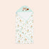 Baby Squirrel Cozy Hooded Swaddle Wrap (Green)