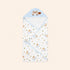 Baby Squirrel Cozy Hooded Swaddle Wrap (Blue)