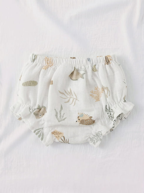 Sea World Bow Frock Set with Headband