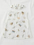 Sea World Bow Frock Set with Headband