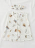 Sea World Bow Frock Set with Headband