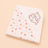 Bear Princess Cozy Hooded Swaddle Wrap (Orange)