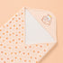 Bear Princess Cozy Hooded Swaddle Wrap (Orange)